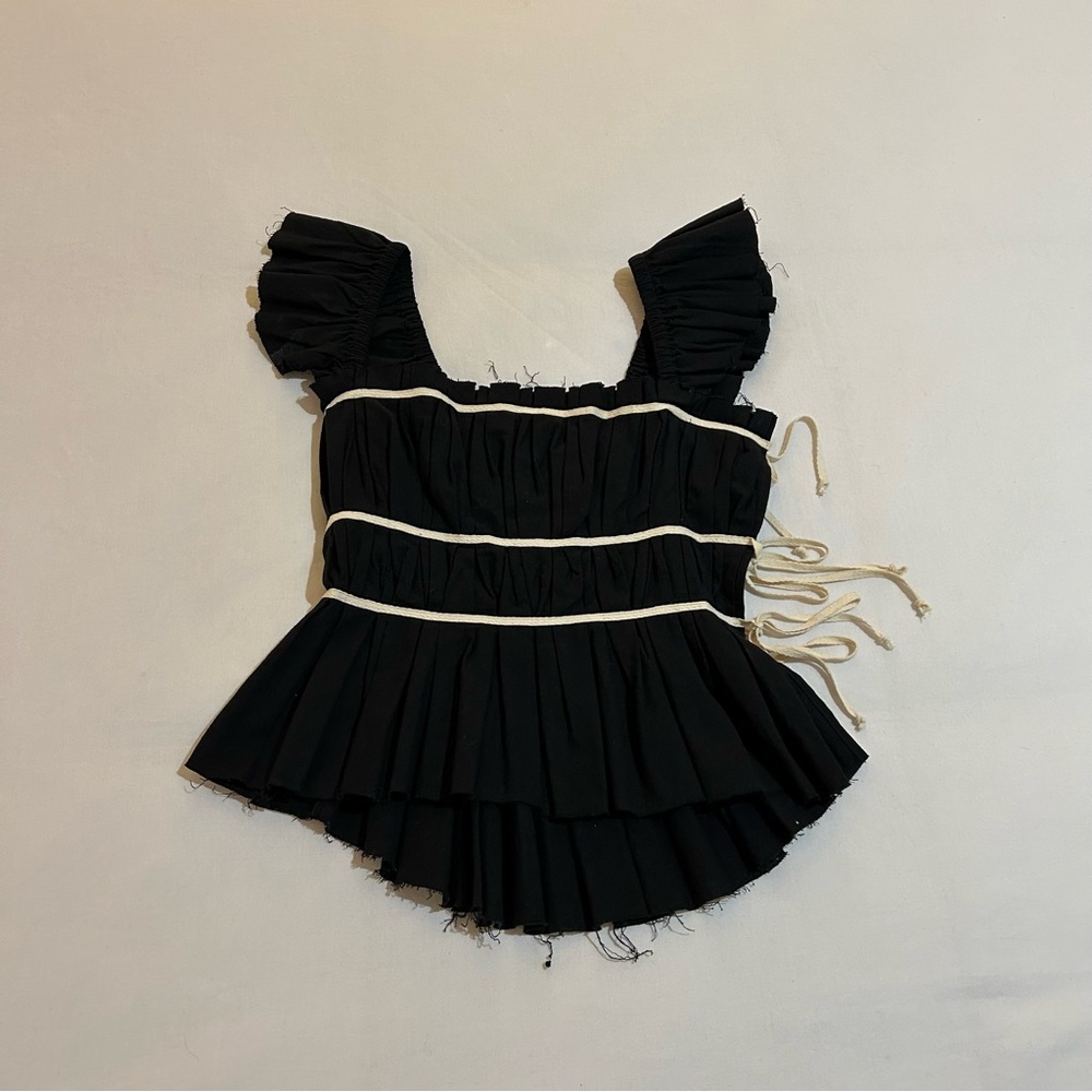 Free People Claude Corset Top